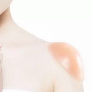 어깨보정 뽕패드 숄더 실리콘 2개입뽕핏 르씨에 접착식뽕 숄더업 PK 여자 라인 여자뽕 어깨뽕 실리콘뽕