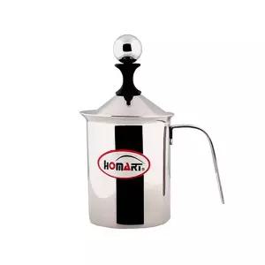 홈아트 수동 우유거품기 800ml CM001-B 밀크포머