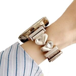 갤럭시 시계 4 5 프로 6 7 클래식 액티브 1 2 40mm 여성용 18mm Dressy 밴드 교체 팔찌