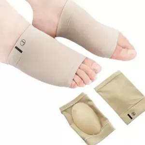 아치쿠션 발바닥 패드 깔창 서포트 아치 실리콘 보호대 지압