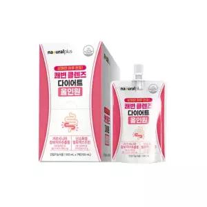 쾌변 클렌즈 다이어트 올인원 식이섬유 클렌즈주스 100ml 7포