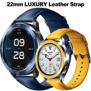 Xiaomi Watch S4/S3/S2/S1 Pro/Active 소프트 팔찌 용 22MM 가죽 스트랩 시계 색상 2/1 스포츠 시리즈 밴드