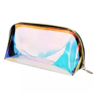홀로그램 미니 더스트백 이너백 생활 방수 투명파우치 여행용치 여행치 다용도치 소형치 화장품치 파우치