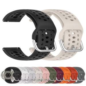 아마즈핏 액티브 2 시계 스트랩 액세서리 스포츠 통기성 실리콘 20mm 팔찌 코레아 GTS 3 4 미니용  밴드