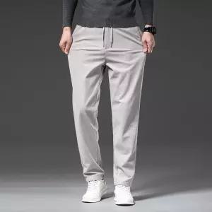 윈터솔져 남사친 바지 슬랙스 스판 소프트 캐주얼팬츠 데일리룩 봄가을 배기핏 KUK3