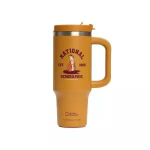 매장정품 내셔널지오그래픽 NATIONALGEOGRAPHIC N265AET010 네이쳐 핸들 텀블러 BROWN N265AET010080 29375