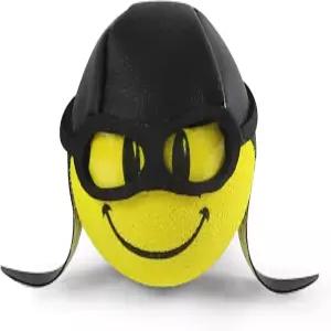 Hbxdeco 자동차 안테나 토퍼 귀여운 파일럿 폼 볼 차량용 주차장에서 쉽게 찾을 수 있는 범용 외장 장식