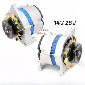 굴삭기 알터네이터 12V 벨트 발전기 24V 제네레다 고전력 포크레인