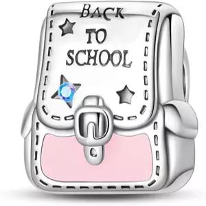 아발릴스 당글 참 925 스털링 실버 핏 팔찌 및 목걸이 펜던트 구슬 쥬얼리 여성용 선물