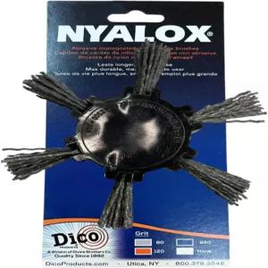 541-776-4 니알록스 플랩브러시 4- 그레이 80 격자