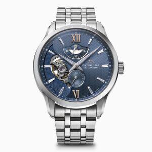 STAR RK-AV0B08L [오리엔트 스타]ORIENT 자동 감기 손목시계 레이어드 스켈레톤 기계식 일본제 국내 메이커