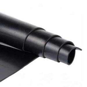 맞춤형 NBR 니트릴 고무 가스켓 시트 - 500x500mm 1-4mm 두께 | 산 오일 및 알칼리 저항성 검정색 산업용