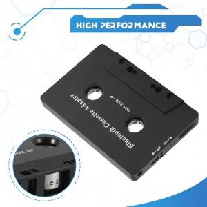 범용 카세트 블루투스 5.0 오디오 차량용 테이프 Aux 스테레오 어댑터  휴대폰 핸드폰 MP3 AUX 케이블 CD