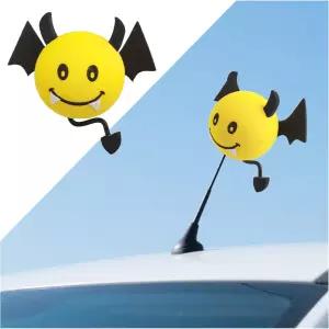 귀여운 자동차 안테나 토퍼 장식 및 포지셔닝 차량용 스타일리시한 외장 액세서리용 범용 재미있는 볼