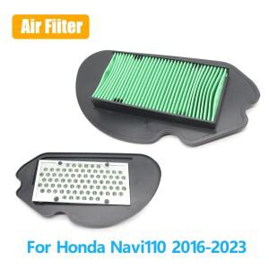 혼다 호환 나비110  20-23 나비 NVA110B 바이크 오토바이 엔진 공기 흡입 필터 클리너 에어 엘리먼트