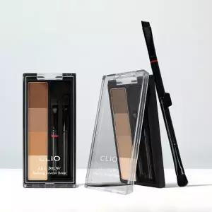 클리오 킬 브로우 쉐이핑 파우더 브로우 2.4g - 무광 아이브로우 발색 x2SET (AD)