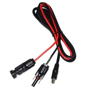 태양광 충전 어댑터 케이블을 DC8020 플러그가 있는 DC8mm로 업그레이드합니다. 발전소 및 발전기용 커넥터