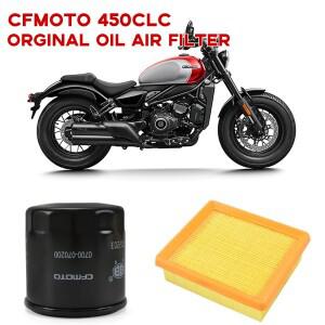 CFMOTO 450CLC CLC450 바이크 오토바이 오일 셀 에어 필터 기계  조합