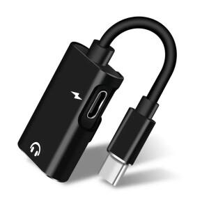 C타입 ~ 3.5 MM 잭 AUX 어댑터 USB-C 디지털 오디오 케이블 이어폰 헤드폰 샤오미호환 용 OTG  디코딩 속도