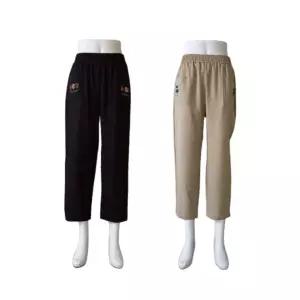 여름바지 엄마바지 허리밴딩바지 빅사이즈바지 색동단추바지 나무잎바지