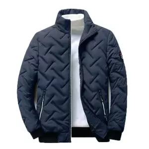 겨울 따뜻한 보온 경량 남자 숏패딩 캐주얼 짧은 점퍼