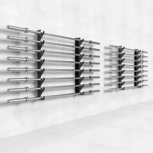 바벨 거치대 역기 랙 철봉 보관대 헬스장 정리대 바