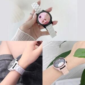 프론티어 송진 팔찌,  갤럭시 6, 5, 프로, 4, 클래식, 액티브 2, 기어 S3,  워치 GT, 스트랩, 20 22mm 밴드