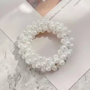 스타일링머리끈 포인트 헤어끈 다양한연출 스타일맞는 헤어슈슈