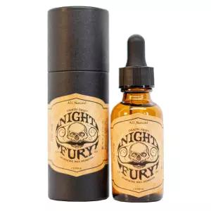 빈티지 그루밍 코. 데스 그립의 콧수염 왁스 리무버 나이트 퓨리 오일 - 핸들바 콧수염이나 수염에서