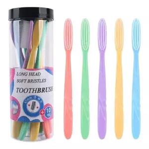 왕칫솔 롱헤드 초극세모 치과 넓은 가성비 미세 얇은 촘촘