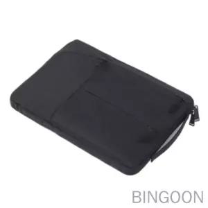 빈군 손잡이 노트북 파우치 블랙 노트북액세서리 심플파우치