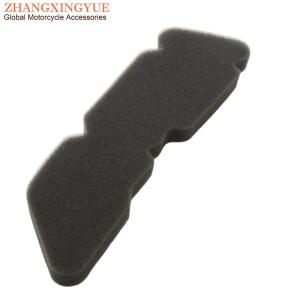 Piaggio sharp호환50 FLY50 Liberty50 NRG MC3 태풍 지퍼 50cc 2T 용 스쿠터  에어 필터 스폰지 487719 1A