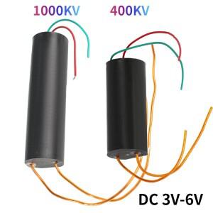 400KV 1000KV 부스트 스텝 업 전력 모듈 DC 3-6V 고전압 발생기 400000 V
