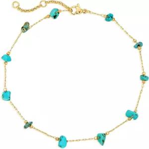 페테로 여성용 발찌 팔찌 금도금 앙증맞은 방수 참 여름 해변 발 장신구