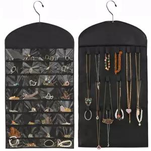 보석함 쥬얼리 액세서리 보관함 반지 목걸이 보관백 정리함 주머니