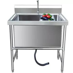 대형 개수대 업소용 야영장 글램핑 깊은 불포함 수영장