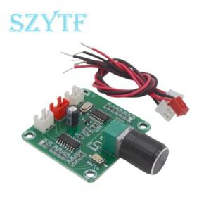 XH-A158 울트라 클리어 블루투스 5.0 오디오 파워 앰프 보드  소형 DIY 무선 스피커 Pam8403  5W x 2