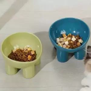 3중 코팅 강아지 고양이 밥그릇 물그릇 식기