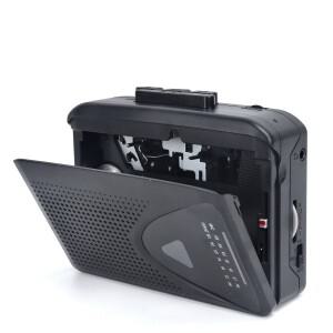 테이프 카세트 플레이어 워크맨 휴대용 스피커 다중 전원 공급 방법 AM/FM 라디오 기능 음악