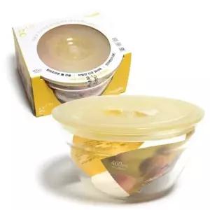 도시락렌지그릇 런치 렌지용기 전자레인지용기 유리그릇 보관용기