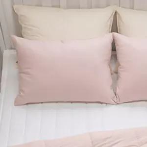 해피니 몽글몽글 소프트마이크로 피치가공 베개커버 50x70cm (핑크) (베개솜 별매)