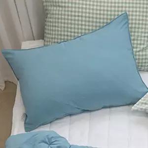 해피니 몽글몽글 소프트마이크로 피치가공 베개커버 50x70cm (민트) (베개솜 별매)