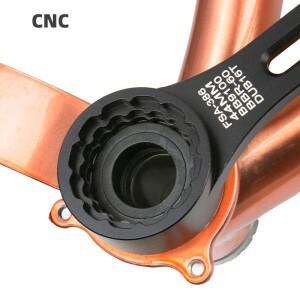 자전거 바텀 브래킷 툴 10-in-1 렌치 BB 알루미늄 합금 제거 및 설치 도구 (OD 39 40.5 44 46 50mm BSA30 D