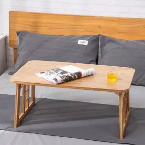 필우드 접이식 좌식 테이블 내추럴 1인용 좌식책상