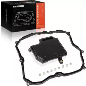 팬 개스킷이 장착된 A-프리미엄 자동 변속기 유체 필터 폭스바겐 티구안 2018-2022 아틀라스 크로스 스포츠