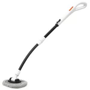 세차밀대 세차걸레 브러쉬 세차용품 JB타입 셔닐재질 휘어진봉