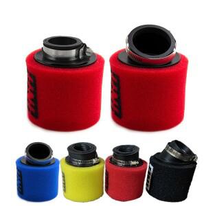 35 38 42 45 48 50 52 53 55mm 바이크 오토바이 폼 에어 필터 GY6 110 200cc 스폰지 클리너 스쿠터 구덩이