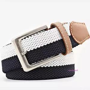 스판벨트 빅사이즈 청바지 고무줄 캐주얼 늘어나는 천벨트 패브릭 허리띠 면바지stu187