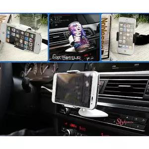 CD슬롯거치대 차량용 cd롬 1000개 플레이어 핸드폰 다용도 휴대폰 마운트lmn583