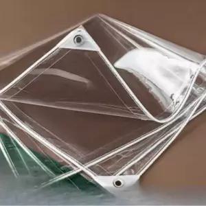 3m x 6m 농막 주차장 캐노피 천막 대형 옥상 스크린 투명 방수